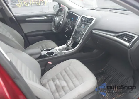 2013 Ford Fusion S from USA, damaged, VIN 3FA6P0G7XDR383014